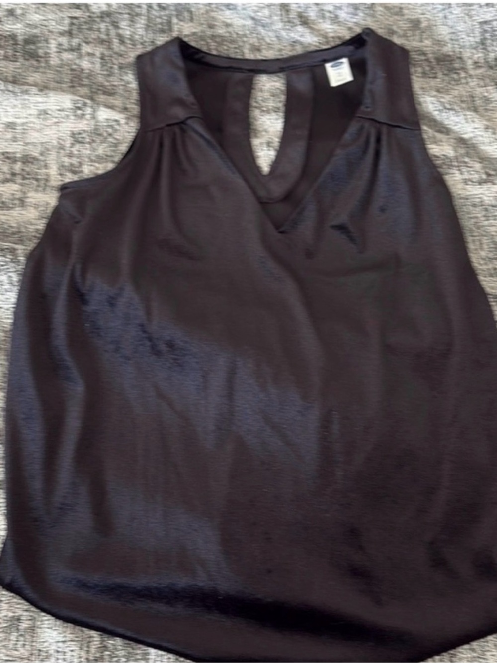 Old Navy Velvet V Neck Tank Size XS
